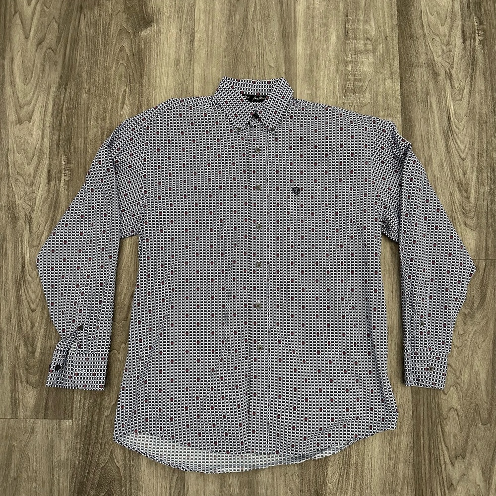 Wrangler George Strait Shirt Size Medium